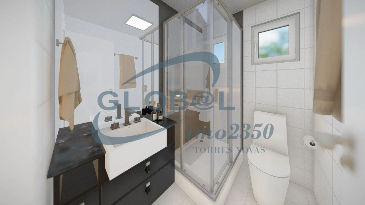 Moradia T2 para Venda em São João Baptista Foto 14