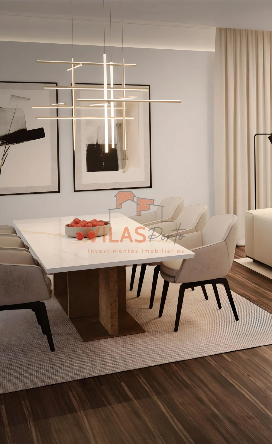 Apartamento T2 para Venda em Paços de Ferreira Foto 13