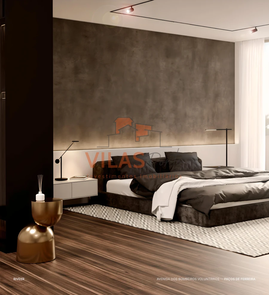 Apartamento T2 para Venda em Paços de Ferreira Foto 15