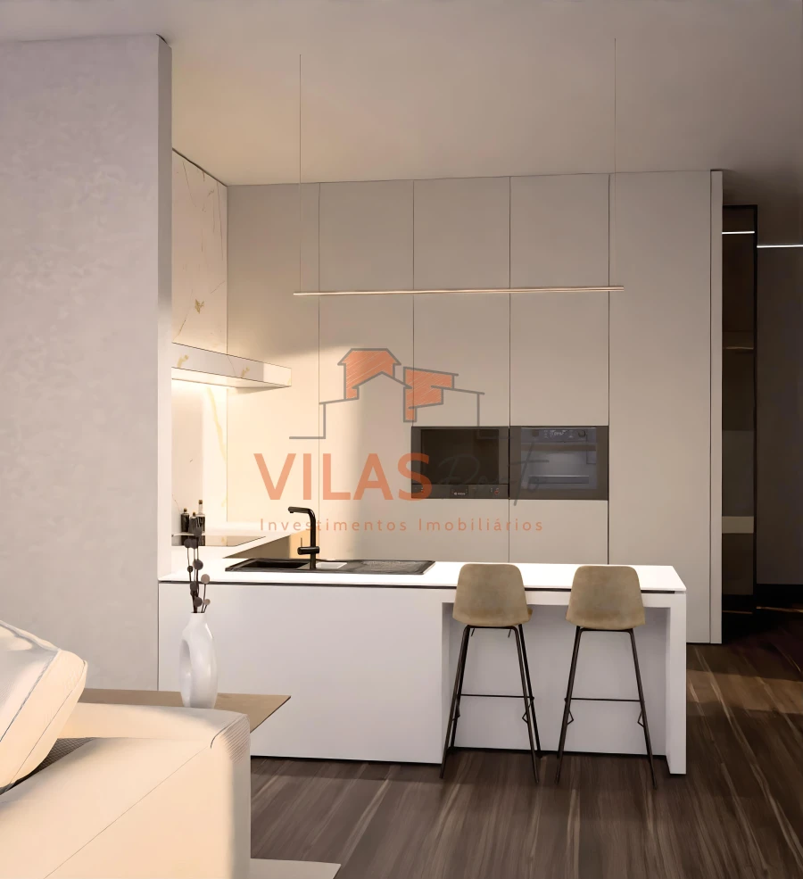 Apartamento T2 para Venda em Paços de Ferreira Foto 10