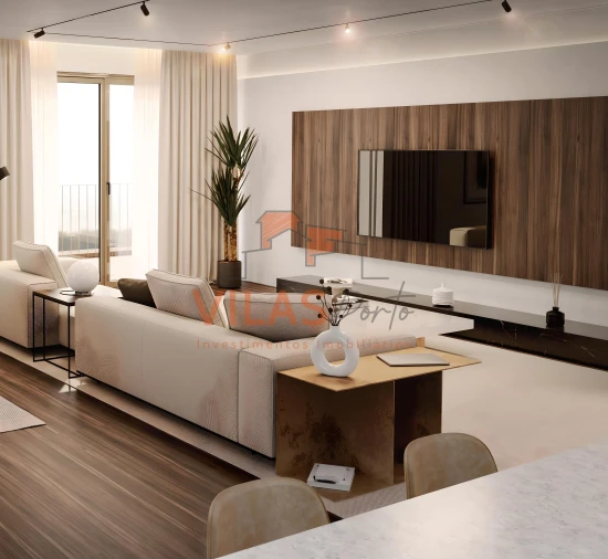 Apartamento T2 para Venda em Paços de Ferreira Foto 12