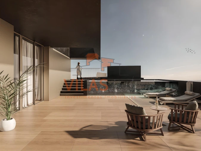 Apartamento T2 para Venda em Paços de Ferreira Foto 9