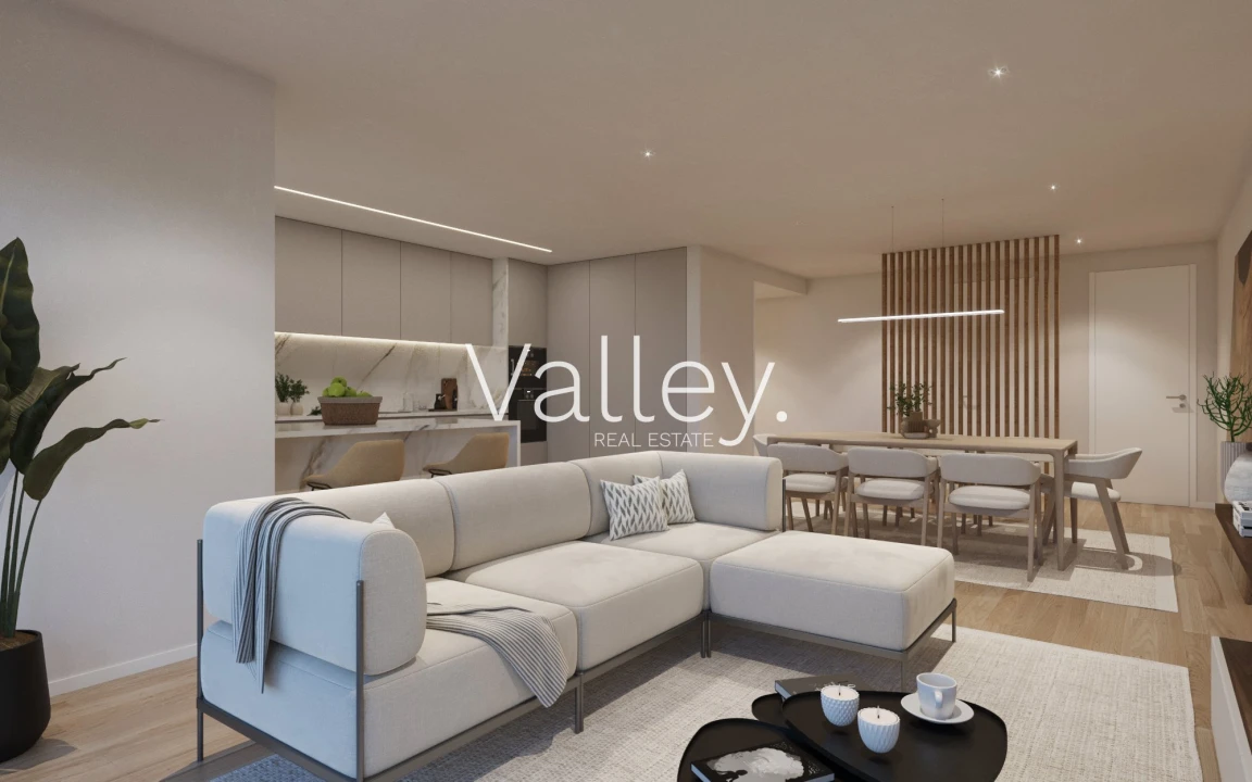 Apartamento T1 para Venda em Cidade da Maia Foto 9