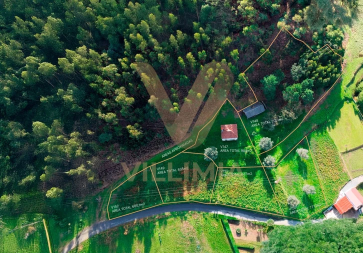 Terreno para Venda em Cabração e Moreira do Lima Foto 2