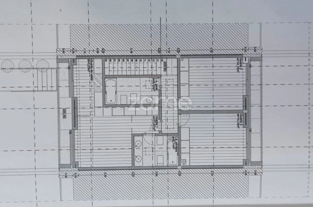 Moradia T3 para Venda em Esporões Planta 4