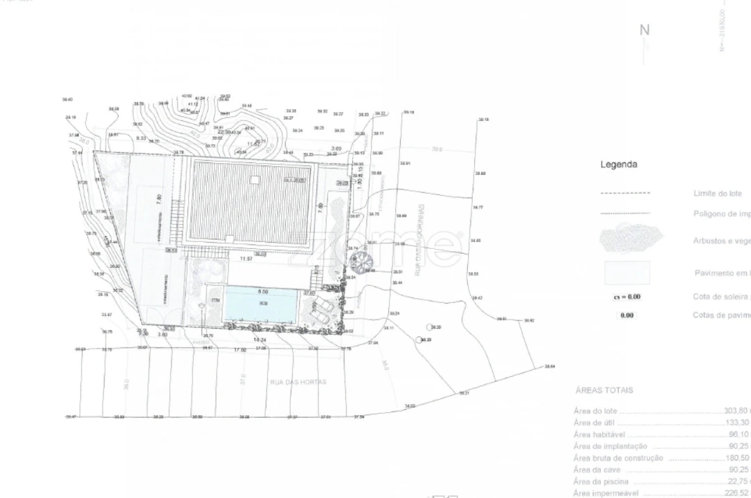 Terreno para Venda em Santa Maria do Castelo e Santiago e Santa Susana Foto 7