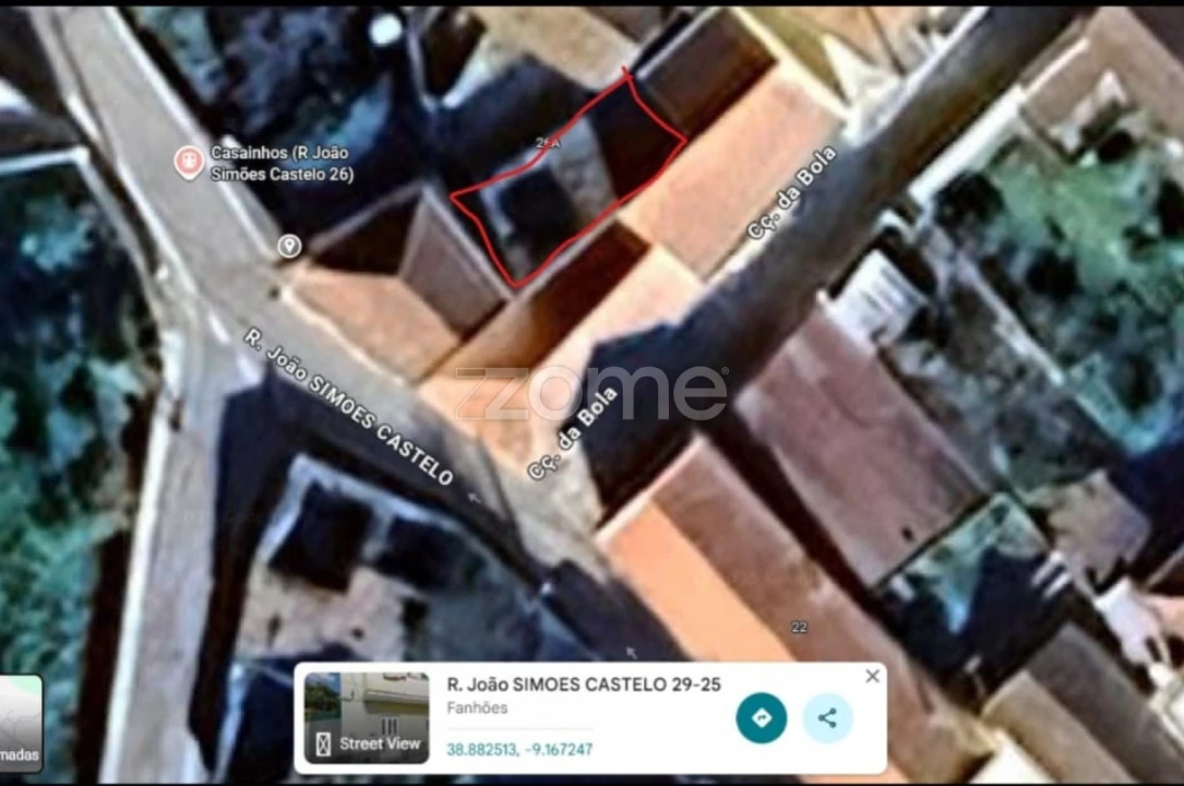 Moradia T2 para Venda em Fanhões Foto 3