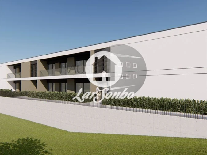 Apartamento T2 para Venda em Galegos (Santa Maria) Foto 1