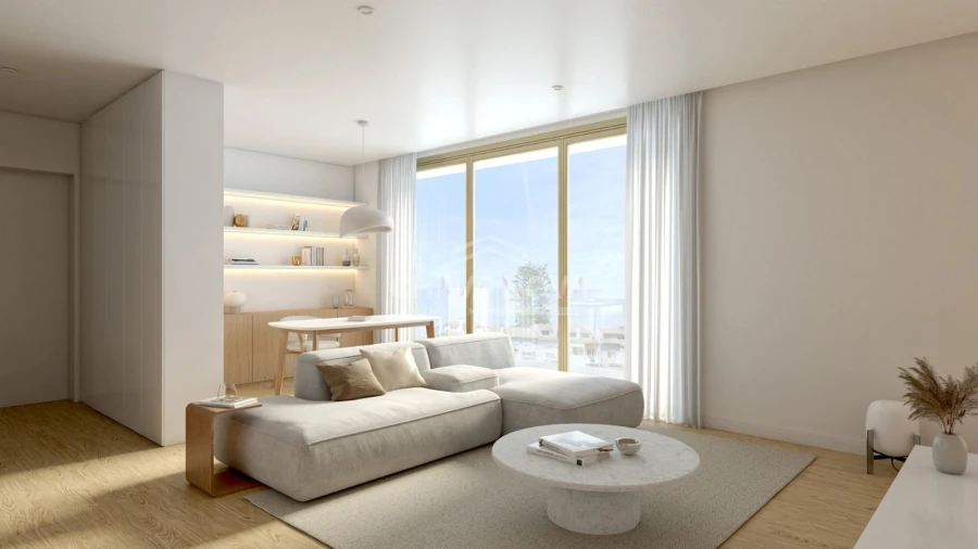 Apartamento T3 para Venda em Glória e Vera Cruz Foto 2