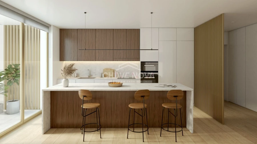 Apartamento T3 para Venda em Glória e Vera Cruz Foto 3