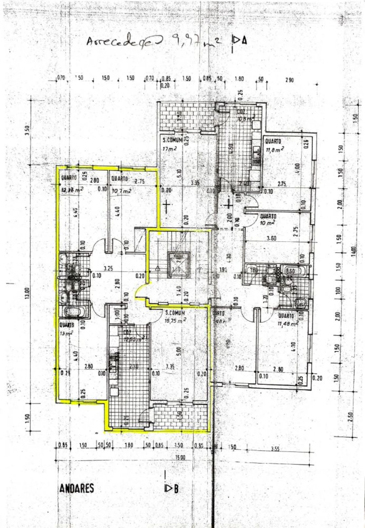 Apartamento T3 para Venda em Vialonga Foto 32