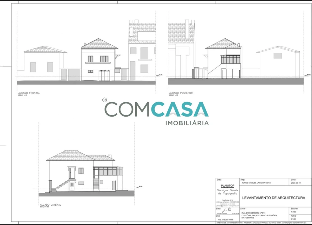 Moradia T3 para Venda em São Mamede de Infesta e Senhora da Hora Foto 42