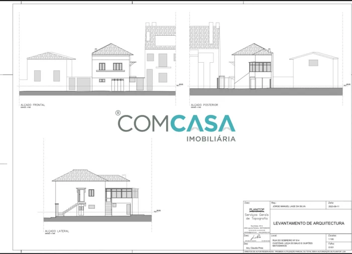 Moradia T3 para Venda em São Mamede de Infesta e Senhora da Hora Foto 43