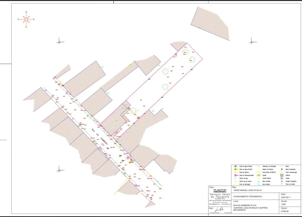 Moradia T3 para Venda em São Mamede de Infesta e Senhora da Hora Foto 46