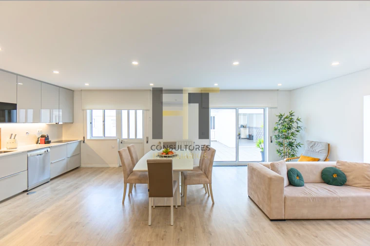 Apartamento T3 para Venda em Nogueira e Silva Escura Foto 2