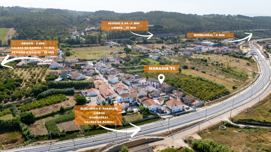 Moradia T1 para Venda em Roliça