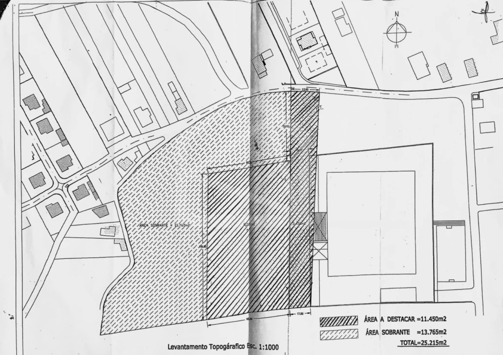 Terreno para Venda em Pinheiro da Bemposta, Travanca e Palmaz Foto 1