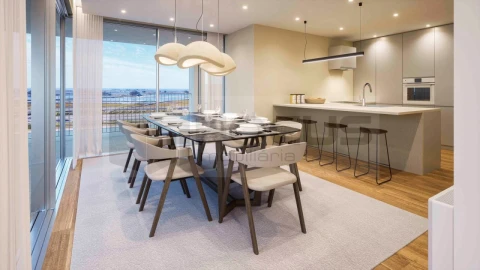 Apartamento T3 para Venda em Glória e Vera Cruz