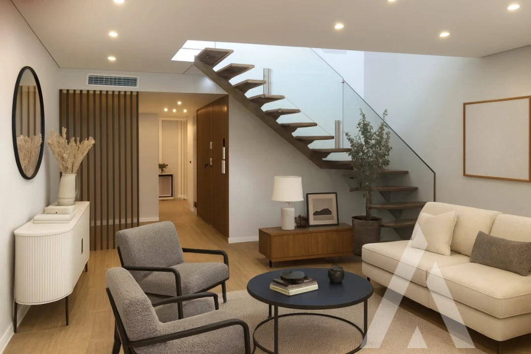 Apartamento T3 para Venda em Carcavelos e Parede Foto 2