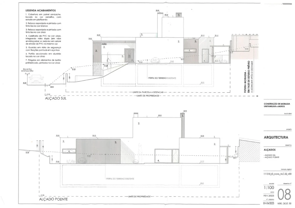 Moradia T4 para Venda em Ventosa Planta 5