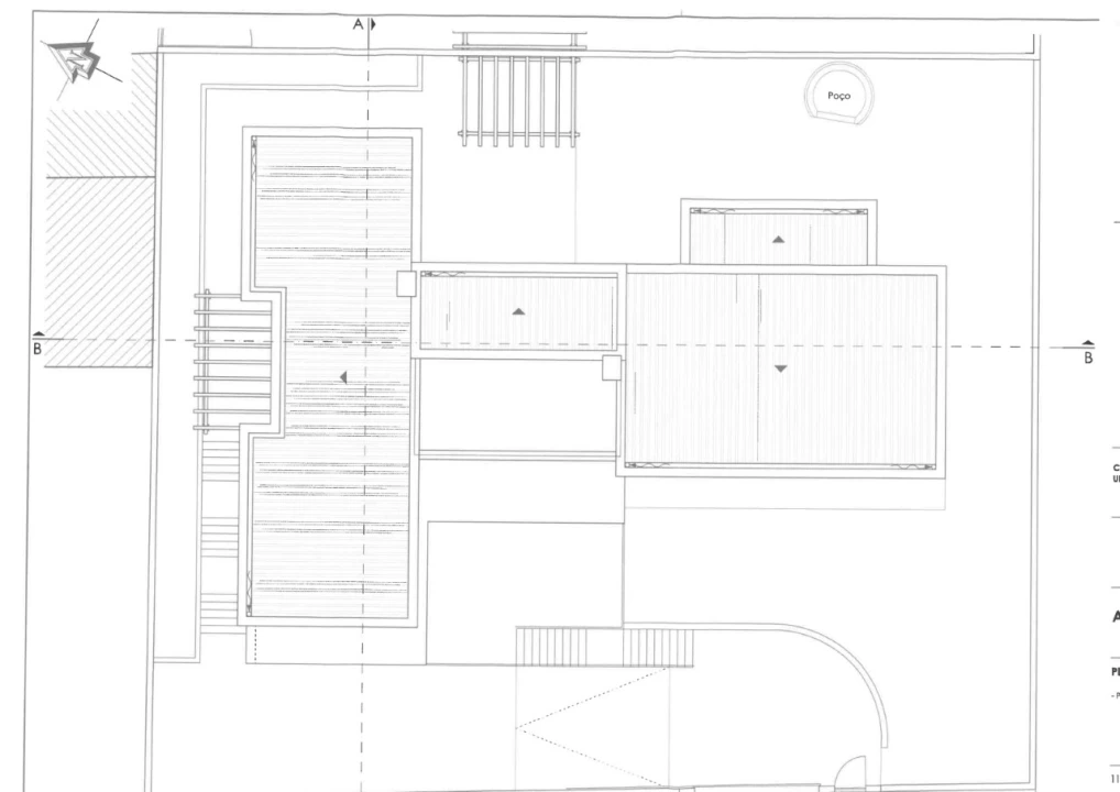 Moradia T4 para Venda em Ventosa Planta 4
