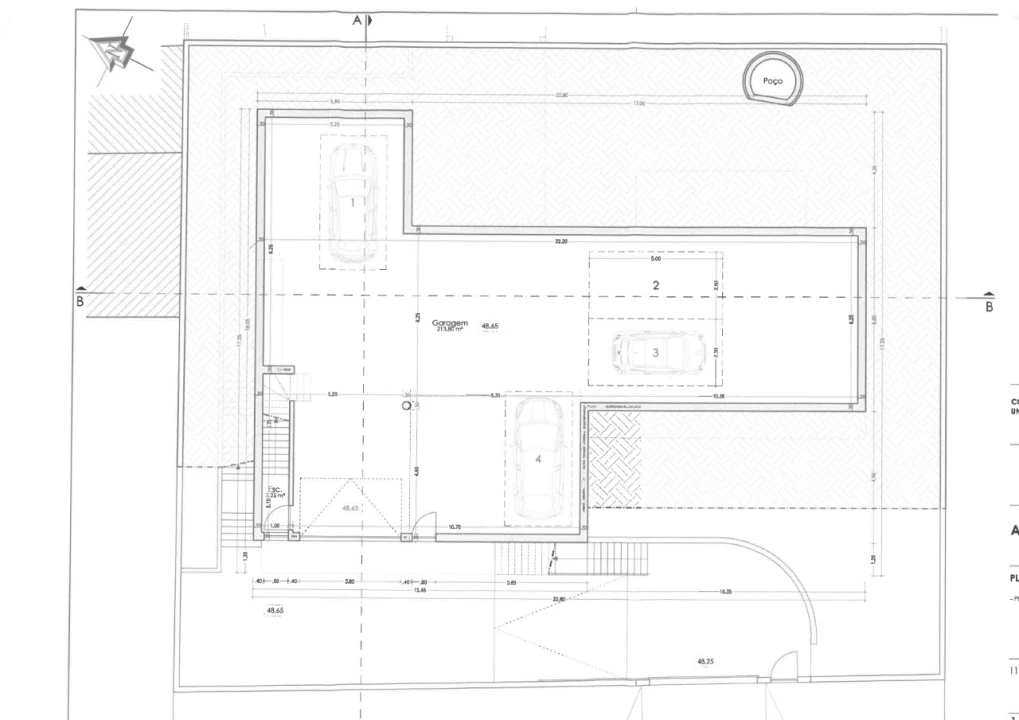 Moradia T4 para Venda em Ventosa Planta 2