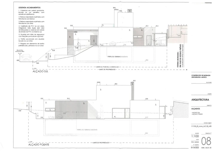 Moradia T4 para Venda em Ventosa Planta 5
