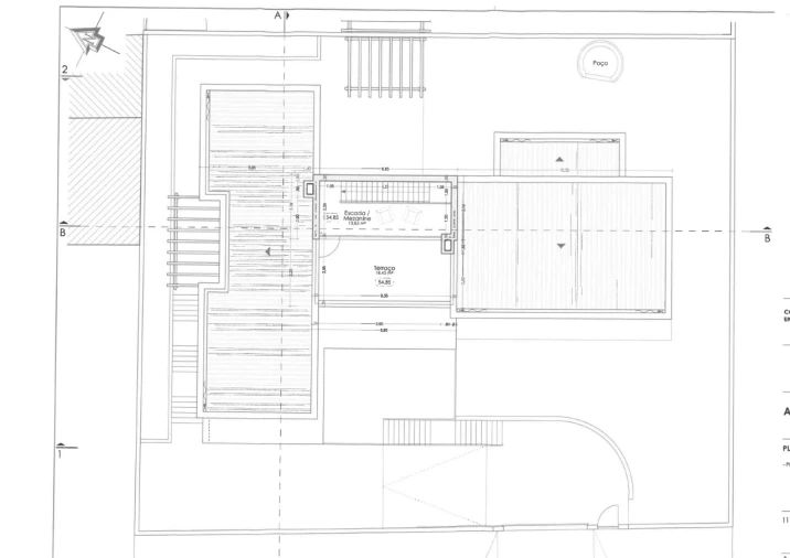 Moradia T4 para Venda em Ventosa Planta 1