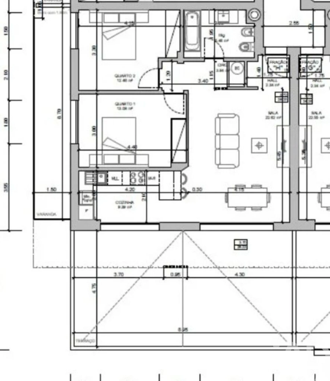Apartamento T3 para Venda em Ferrel Foto 16