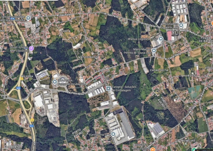 Terreno para Venda em São Felix da Marinha