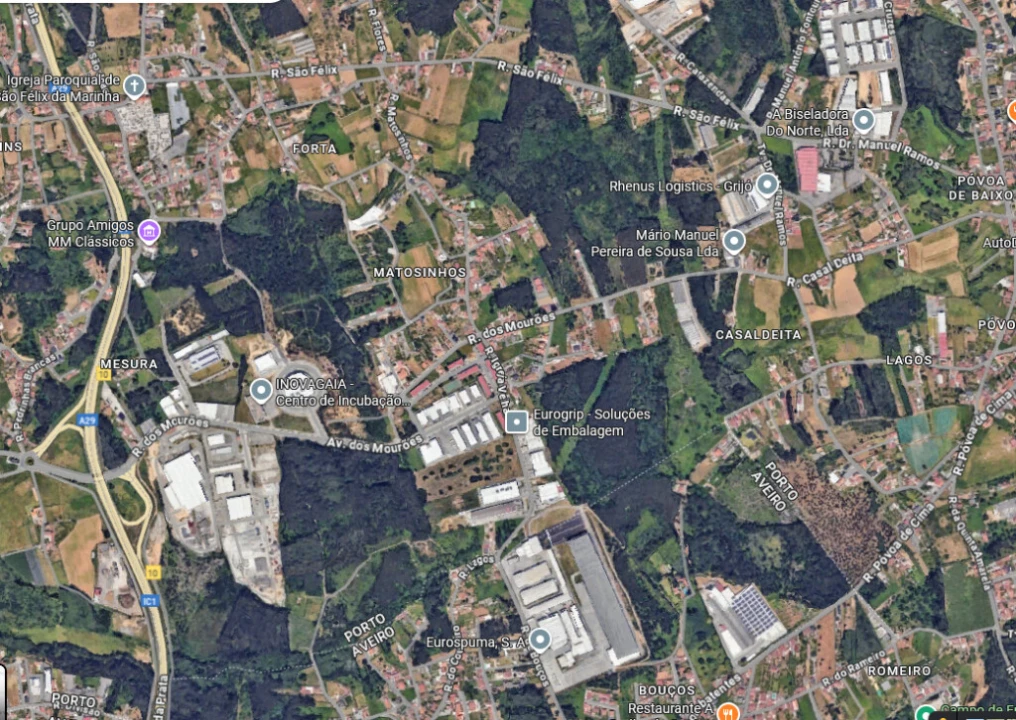 Terreno para Venda em São Felix da Marinha Foto 1