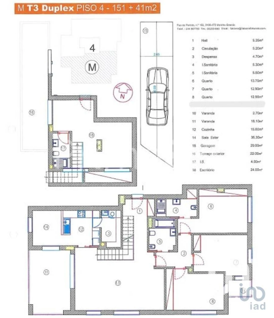 Apartamento T3 para Venda em Marinha Grande Foto 8