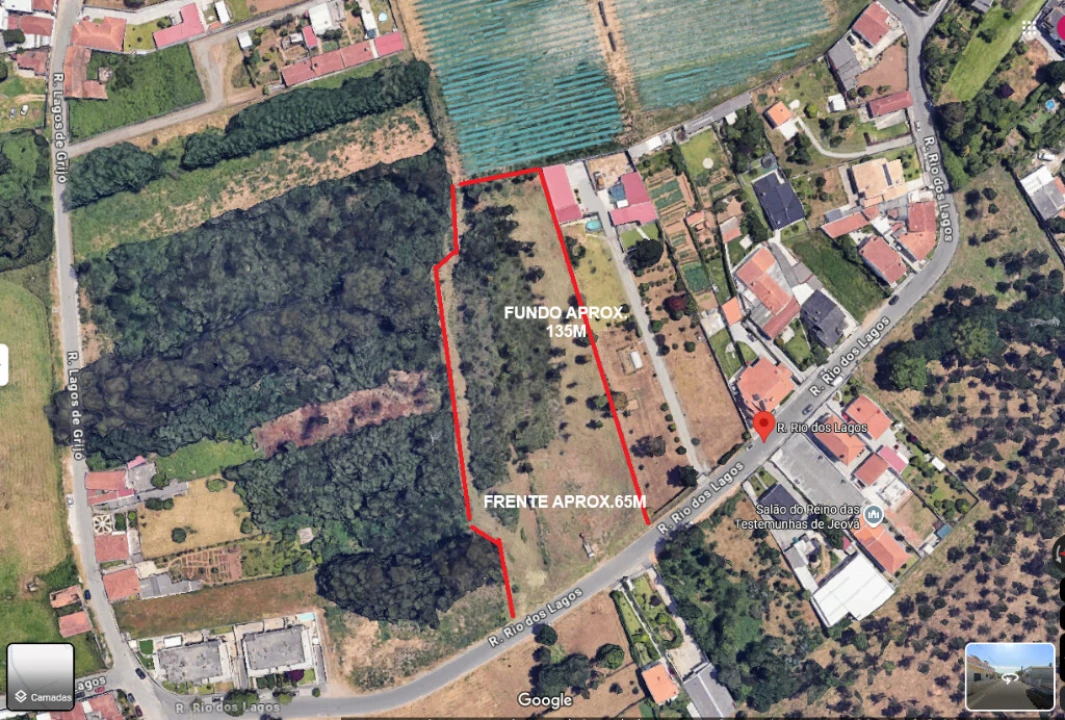 Terreno para Venda em Grijó e Sermonde Foto 2