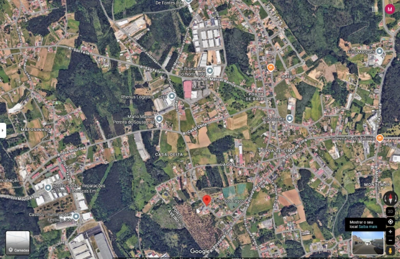 Terreno para Venda em Grijó e Sermonde Foto 6