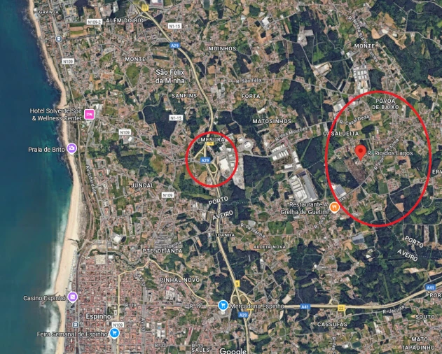 Terreno para Venda em Grijó e Sermonde Foto 8