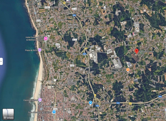 Terreno para Venda em Grijó e Sermonde Foto 1