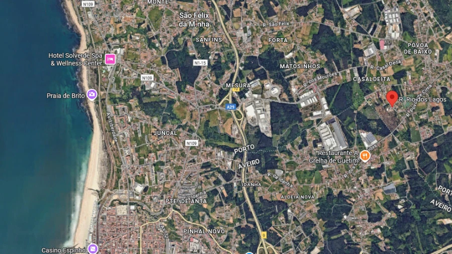 Terreno para Venda em Grijó e Sermonde