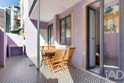 Apartamento T3 para Arrendamento em Arroios