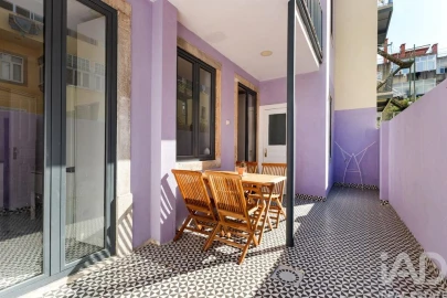 Apartamento T3 para Arrendamento em Arroios