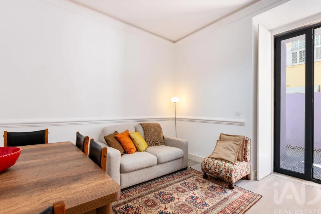 Apartamento T3 para Arrendamento em Arroios Foto 4
