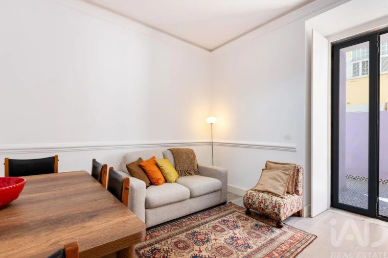 Apartamento T3 para Arrendamento em Arroios Foto 4