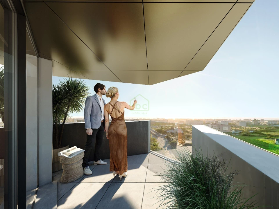 Apartamento T2 para Venda em Vila do Conde Foto 31