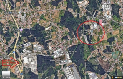 Terreno para Venda em São Felix da Marinha