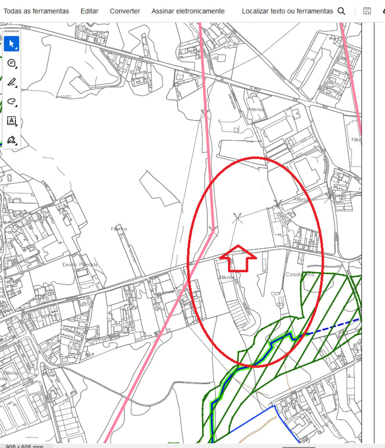 Terreno para Venda em São Felix da Marinha Foto 2