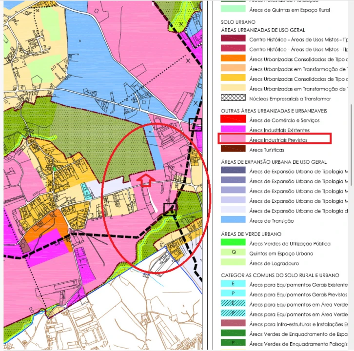 Terreno para Venda em São Felix da Marinha Foto 1