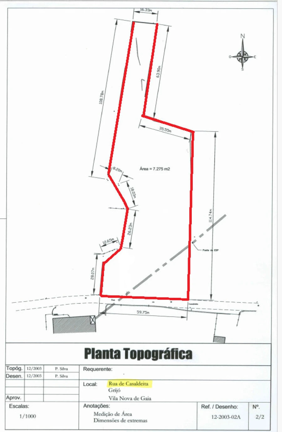 Terreno para Venda em São Felix da Marinha Foto 6