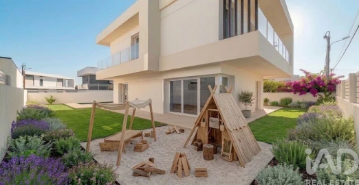 Moradia T4 para Venda em Charneca de Caparica e Sobreda