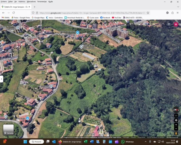 Terreno para Venda em Pedroso e Seixezelo