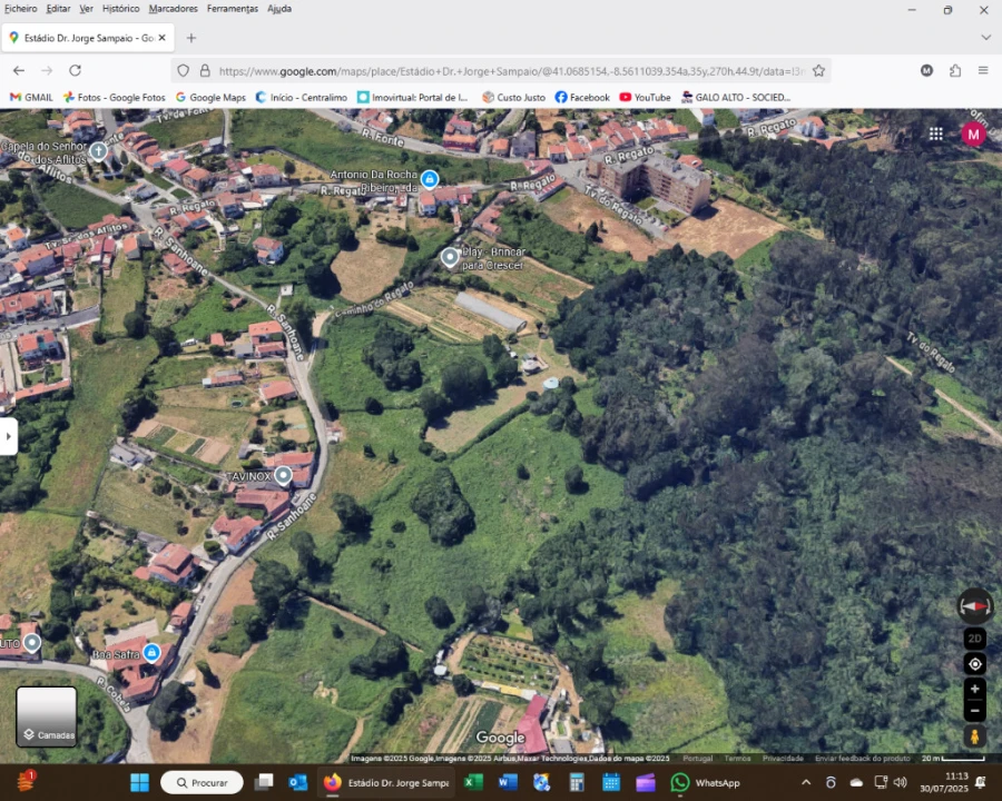 Terreno para Venda em Pedroso e Seixezelo Foto 2