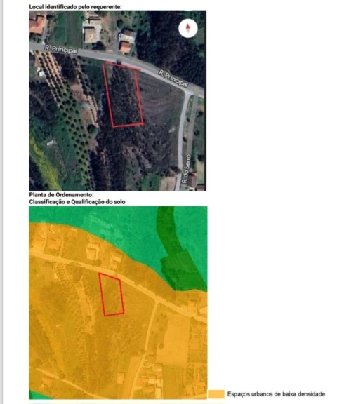 Terreno para Venda em Souto da Carpalhosa e Ortigosa